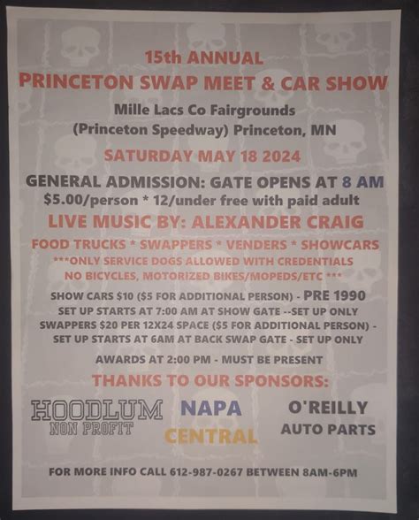 15th annual Princeton Swap Meet and Car Show , 1400 N 3rd St, Princeton ...