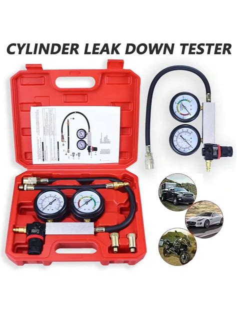 Besper Dual Purpose Cylinder Pressure Gauge Testing Tool For ...