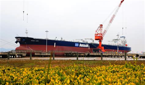 中远海运重工交付2019年全国首艘新船-舟山新区