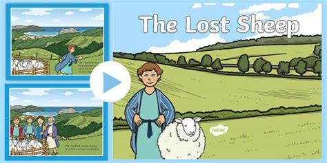 The Lost Sheep PowerPoint | Christian Education | Twinkl USA