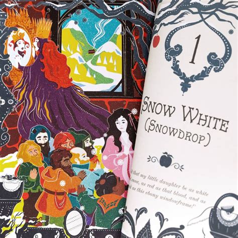 Grimms Snow White Illustrations