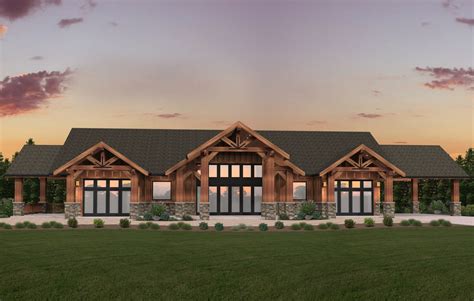 Rustic Cottage Floor Plans Ranch