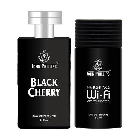 Buy John Phillips™ Black Cherry & Wifi | Daily Casual | Eau De French ...