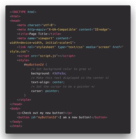 How to Make Button in HTML CSS JavaScript 的图像结果