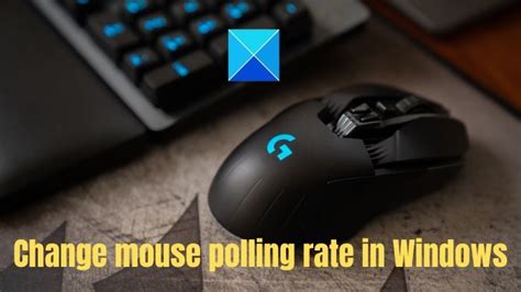 Image result for Increase Mouse Polling Rate Software Longitech