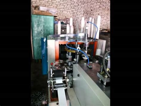 Paper Cup Making Machine - Nescafe Paper Coffee Cup Glass Machine ...
