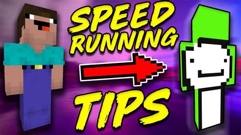 Minecraft Speedrunning Tips 的图像结果