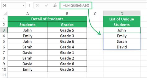 Excel Text Unique Values Three Columns 的图像结果