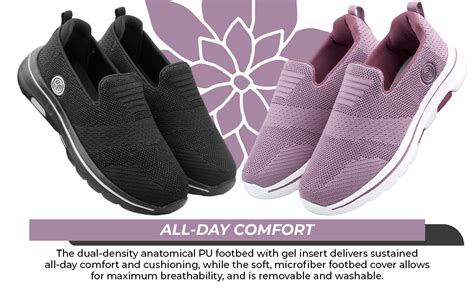 Buy Bacca Bucci® Nimbus Women All-Day wear Joggers Slip-on Walking ...