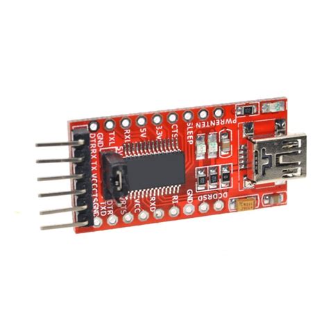 FT232 FT232RL USB to TTL Converter Module – REES52