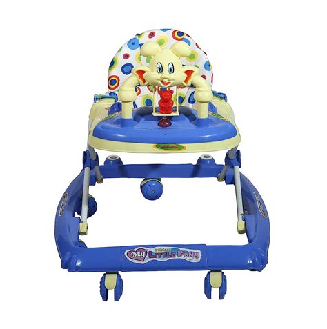 Buy JoyRide Kids Musical 3 Position Height Adjustable Walker Pony ...