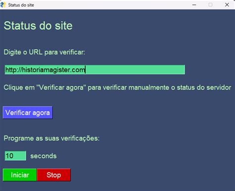 HTTP Status Checker 的图像结果