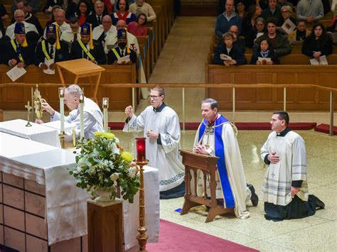 Solemn vespers and Eucharistic adoration inaugurate the Golden Jubilee ...