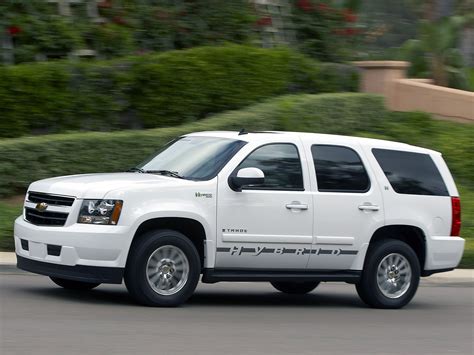 2007 Chevrolet Tahoe Specs, Performance & Photos - autoevolution