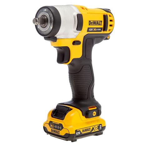 DeWalt DCF813D2-GB 10.8 / 12v XR 3/8" Impact Wrench Inc 2x 2.0Ah Batts | Power Tool World