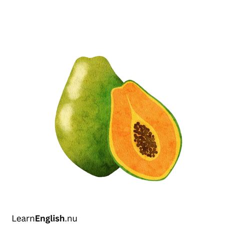 Fruits in Spanish - learn spanish