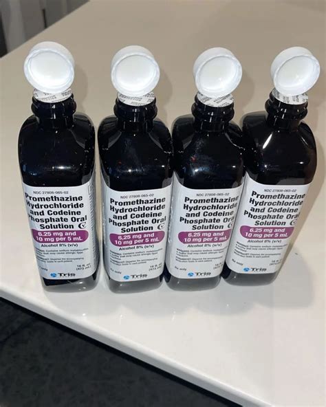Tris Promethazine Hydrochloride and Codeine Phosphate Oral Solution - ghsplean