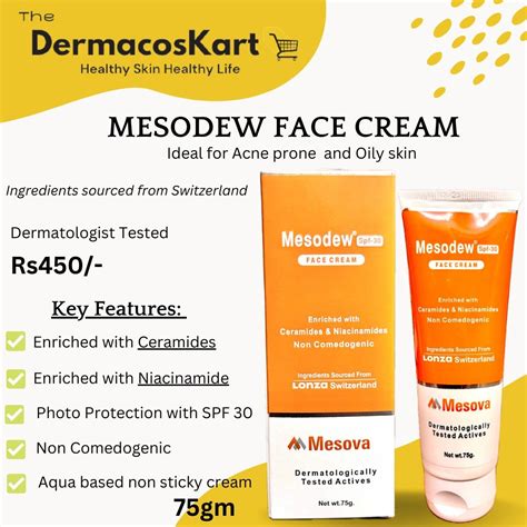 Mesodew Face Cream