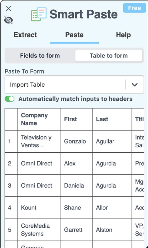 Image result for Using Excel to Fill Out Forms