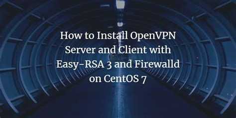 Easy-Rsa OpenVPN 的图像结果