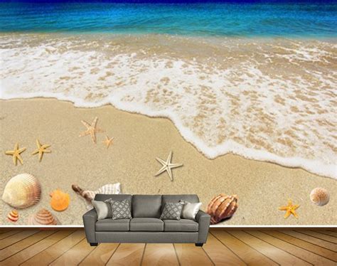 Avikalp MWZ2129 Sea Starfishes Shells Beach Nature HD Wallpaper ...