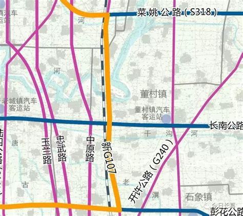 新107国道预计今年10月全线完工 将改善长葛东部交通环境_大豫网_腾讯网