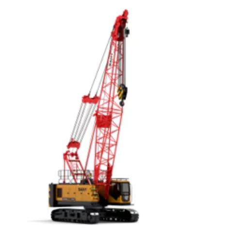 SCC450A Crawler Crane in Chennai – Balanced Lifting for Complex Sites ...