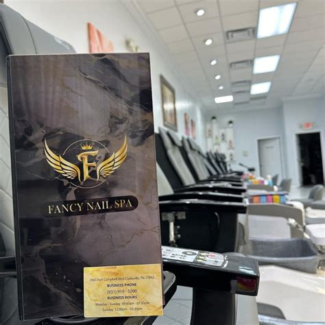 Fancy Nail Spa Clarksville