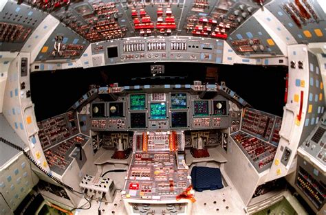 Image result for NASA Space Shuttle Cockpit
