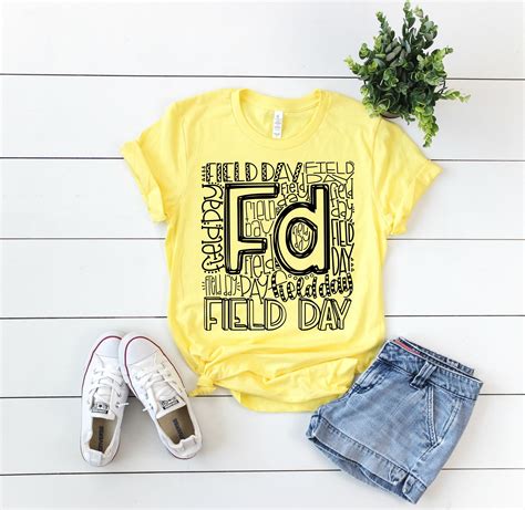 Field Day Shirts for Teachers - Field Day Shirt for Women - Field Day ...