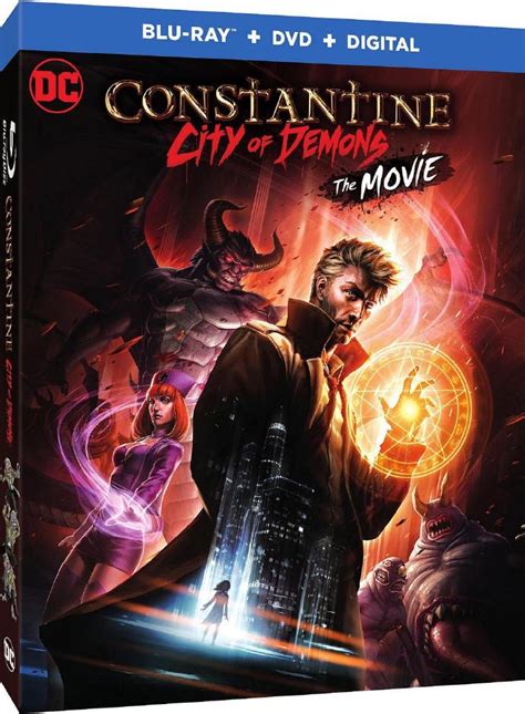 【美劇心得】 《Constantine：康斯坦丁-驅魔神探》第一季影評：漸入佳境的驅魔師 - 黑咖啡聊美劇