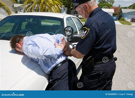 Under Arrest Stock Photography - Image: 5638902