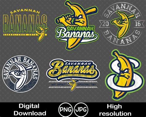 Savannah Bananas Logo Vector at Marvin Ibrahim blog