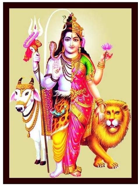 Lord Shiva and Parvathi - 1 Canvas Art - Religious posters in India ...