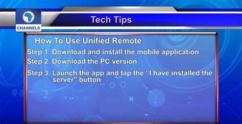 Image result for Unified Remote Tutorial