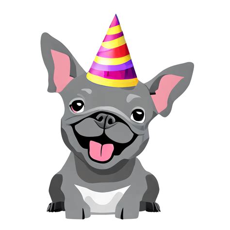 French Bulldog Happy Birthday