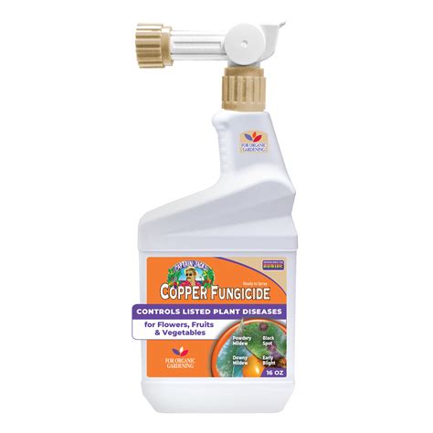 Liquid Copper Fungicide Ready-to-Spray - Bonide