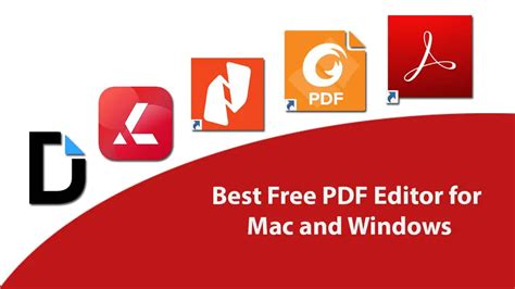 free pdf editor windows