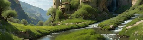 Download wallpaper widescreen, sky, trees, nature, water, waterfalls ...