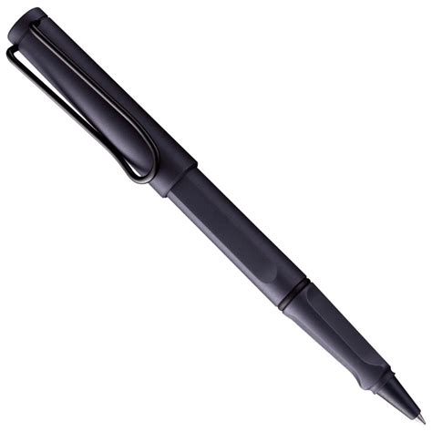 Lamy Safari Special Edition Steel Black Roller Ball – SCOOBOO