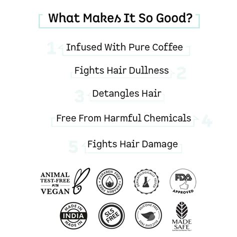 Buy MCAFFEINE COFFEE HAIR FALL CONTROL CONDITIONER WITH PRO-VITAMIN B5 ...