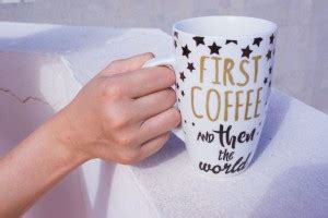 first coffee poster Paper Print - Quotes & Motivation posters in India ...