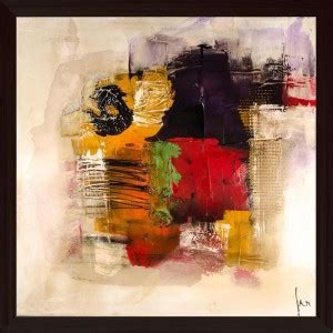 Artzfolio Modern Abstract Art Framed Wall Art Painting Print Canvas 12 ...