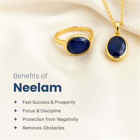 Neelam (Blue Sapphire) – Sanatanz