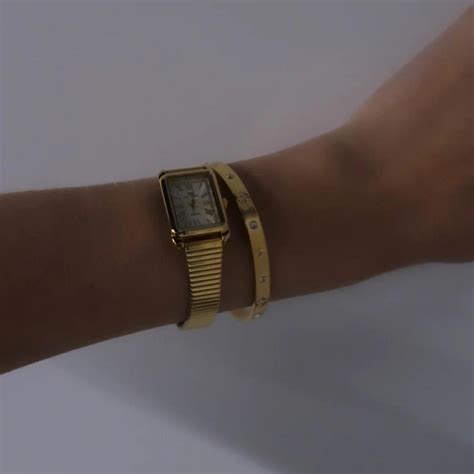 18KT Gold Plated Zoya Cuff Bracelet – Atulya Jewellers