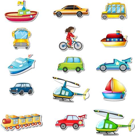 Transportation Preschool Activities 的图像结果
