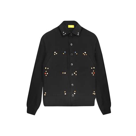 Panel Jacket In Black – Dawntown