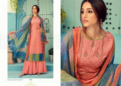 Nakoda Designer Coral 3001-3010 Series. Salwar By Nakoda Designer ...