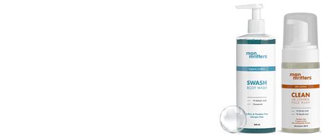 Man Matters 1% Salicylic Acid Oil Control Face & Beard Wash For Men ...