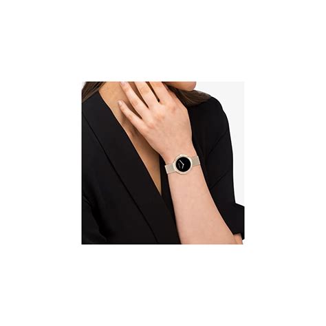 Calvin Klein Women's Carnation Gold Steel Mesh India | Ubuy